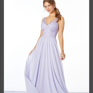 Mori lee bridesmaid dress